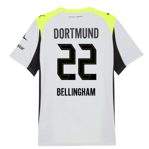 2025-2026 Borussia Dortmund Away Shirt (Bellingham 22)