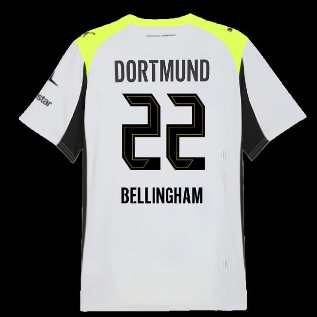 2025-2026 Borussia Dortmund Away Shirt (Bellingham 22)