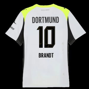 2025-2026 Borussia Dortmund Away Shirt (Brandt 10)