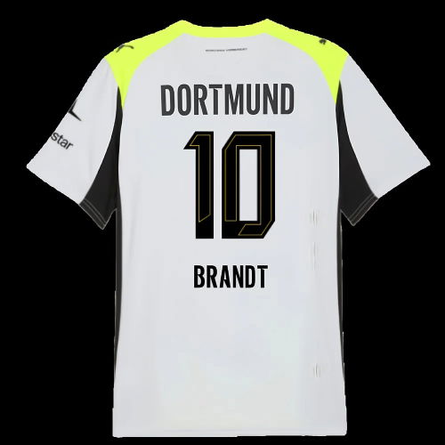 2025-2026 Borussia Dortmund Away Shirt (Brandt 10)
