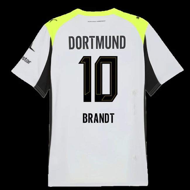 2025-2026 Borussia Dortmund Away Shirt (Brandt 10)