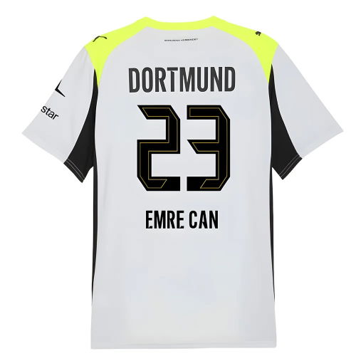 2025-2026 Borussia Dortmund Away Shirt (Emre Can 23)