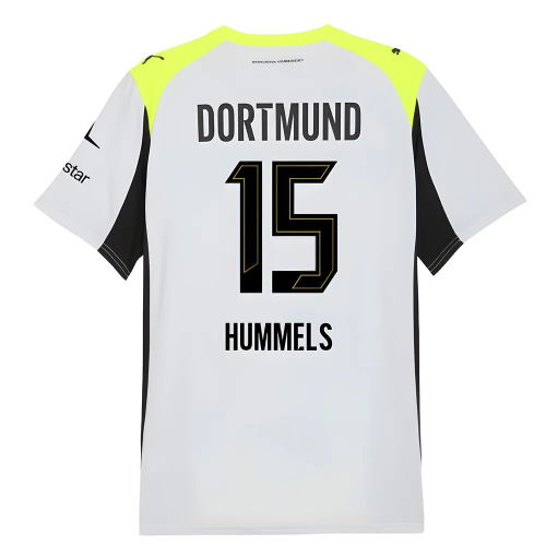 2025-2026 Borussia Dortmund Away Shirt (Hummels 15)