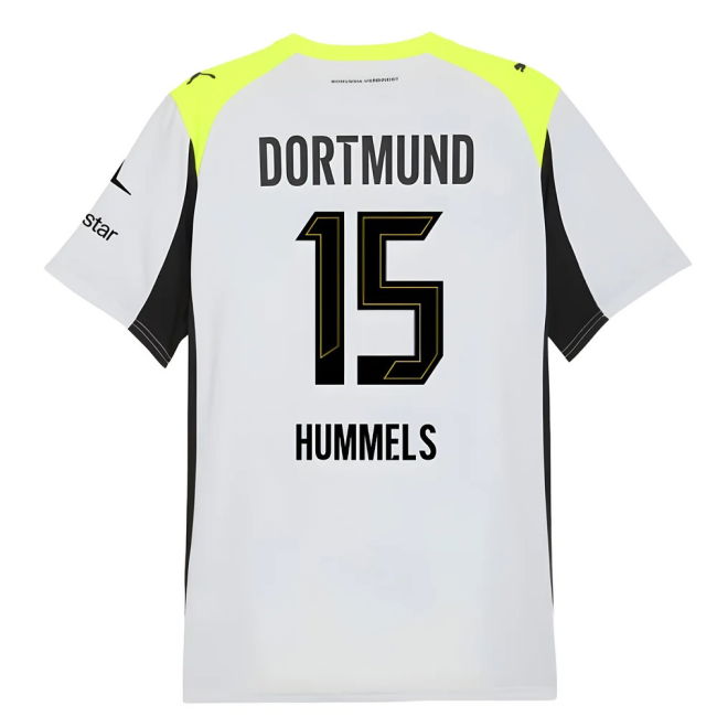 2025-2026 Borussia Dortmund Away Shirt (Hummels 15)