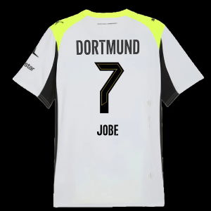 2025-2026 Borussia Dortmund Away Shirt (Jobe 7)