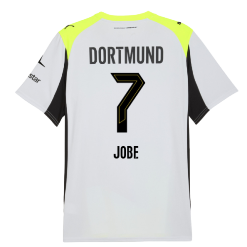 2025-2026 Borussia Dortmund Away Shirt (Jobe 7)
