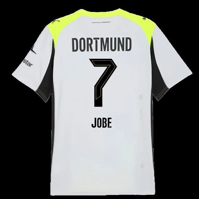 2025-2026 Borussia Dortmund Away Shirt (Jobe 7)