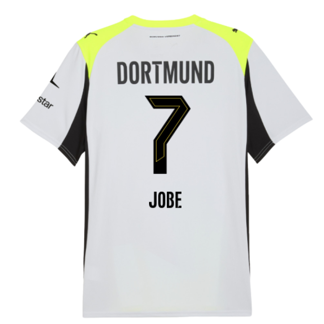 2025-2026 Borussia Dortmund Away Shirt (Jobe 7)