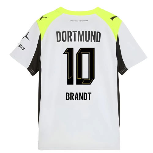 2025-2026 Borussia Dortmund Away Shirt (Kids) (Brandt 10)