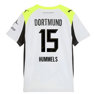 2025-2026 Borussia Dortmund Away Shirt (Kids) (Hummels 15)
