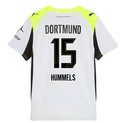 2025-2026 Borussia Dortmund Away Shirt (Kids) (Hummels 15)