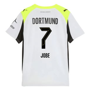 2025-2026 Borussia Dortmund Away Shirt (Kids) (Jobe 7)