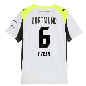 2025-2026 Borussia Dortmund Away Shirt (Kids) (Ozcan 6)