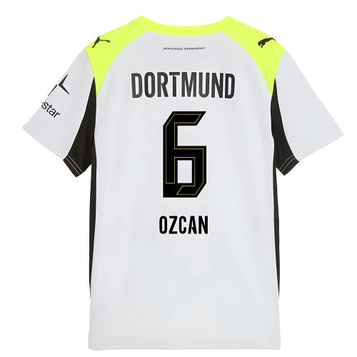 2025-2026 Borussia Dortmund Away Shirt (Kids) (Ozcan 6)