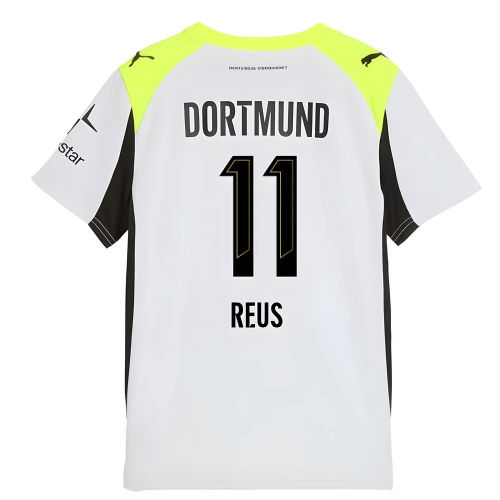 2025-2026 Borussia Dortmund Away Shirt (Kids) (Reus 11)