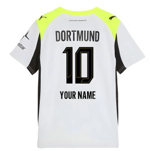 2025-2026 Borussia Dortmund Away Shirt (Kids)