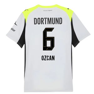 2025-2026 Borussia Dortmund Away Shirt (Ozcan 6)