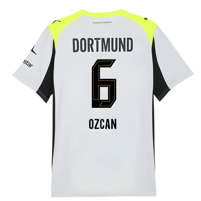 2025-2026 Borussia Dortmund Away Shirt (Ozcan 6)