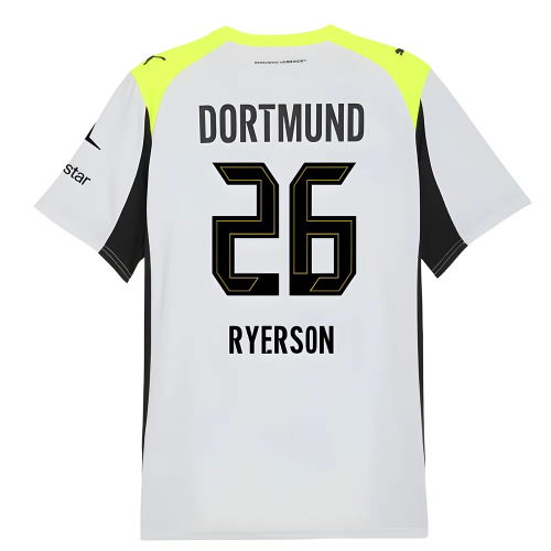 2025-2026 Borussia Dortmund Away Shirt (Ryerson 26)