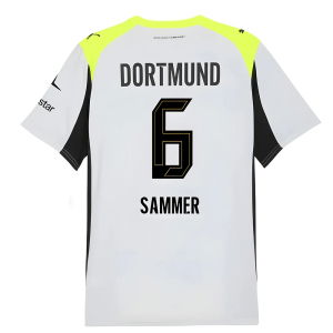 2025-2026 Borussia Dortmund Away Shirt (Sammer 6)