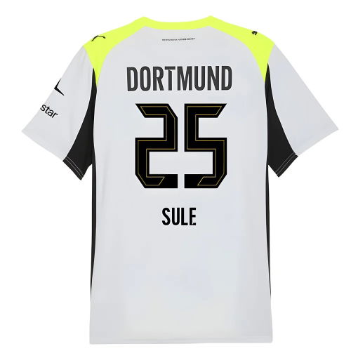 2025-2026 Borussia Dortmund Away Shirt (Sule 25)