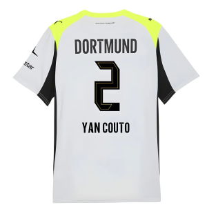 2025-2026 Borussia Dortmund Away Shirt (Yan Couto 2)