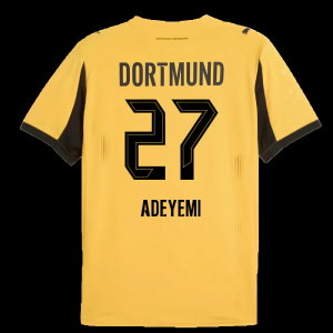 2025-2026 Borussia Dortmund Cup Shirt (Adeyemi 27)
