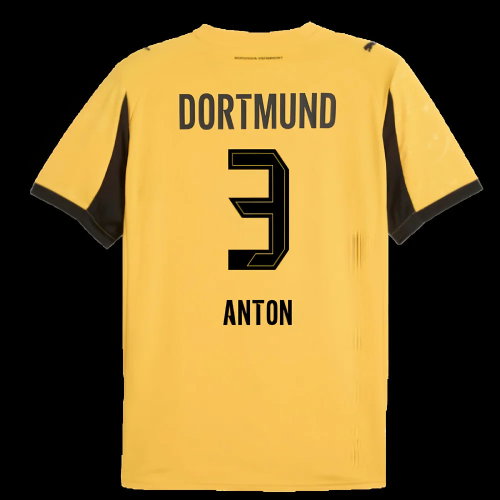 2025-2026 Borussia Dortmund Cup Shirt (Anton 3)
