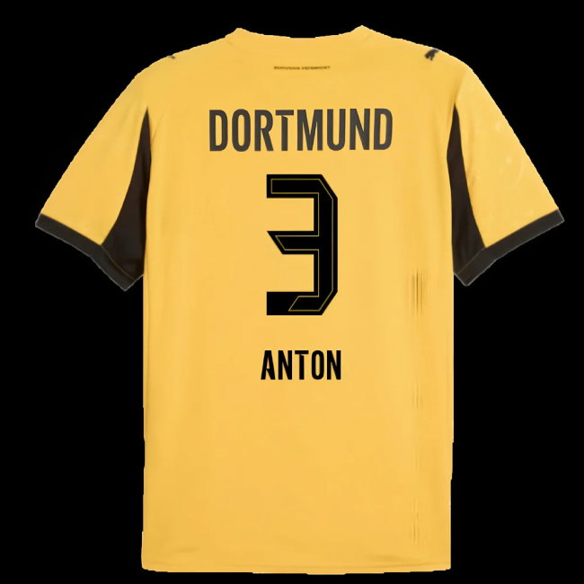 2025-2026 Borussia Dortmund Cup Shirt (Anton 3)