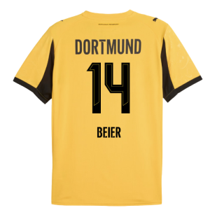 2025-2026 Borussia Dortmund Cup Shirt (Beier 14)