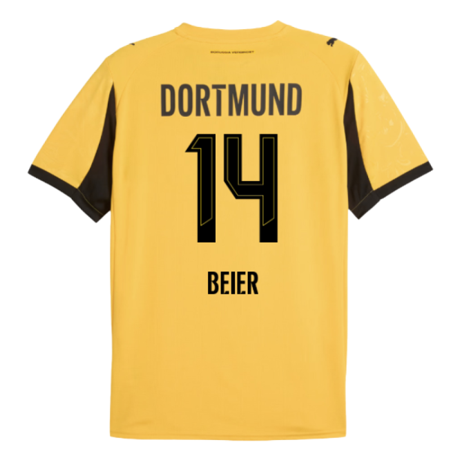 2025-2026 Borussia Dortmund Cup Shirt (Beier 14)