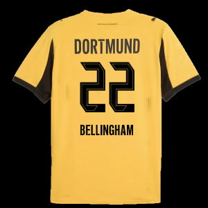 2025-2026 Borussia Dortmund Cup Shirt (Bellingham 22)