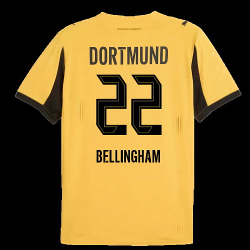 2025-2026 Borussia Dortmund Cup Shirt (Bellingham 22)