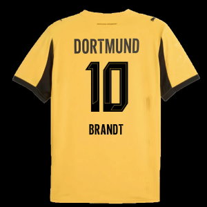 2025-2026 Borussia Dortmund Cup Shirt (Brandt 10)
