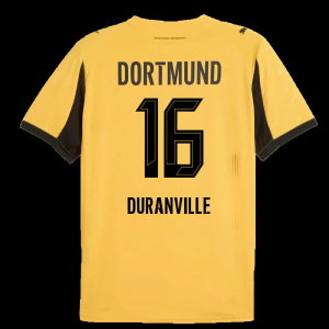 2025-2026 Borussia Dortmund Cup Shirt (Duranville 16)