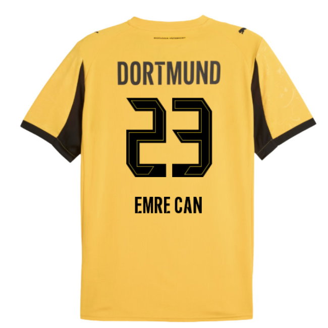 2025-2026 Borussia Dortmund Cup Shirt (Emre Can 23)