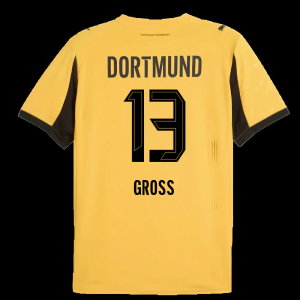 2025-2026 Borussia Dortmund Cup Shirt (Gross 13)