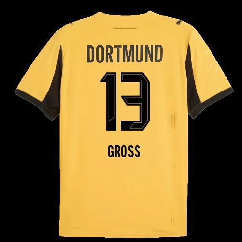 2025-2026 Borussia Dortmund Cup Shirt (Gross 13)