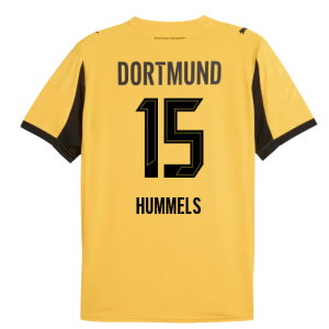 2025-2026 Borussia Dortmund Cup Shirt (Hummels 15)