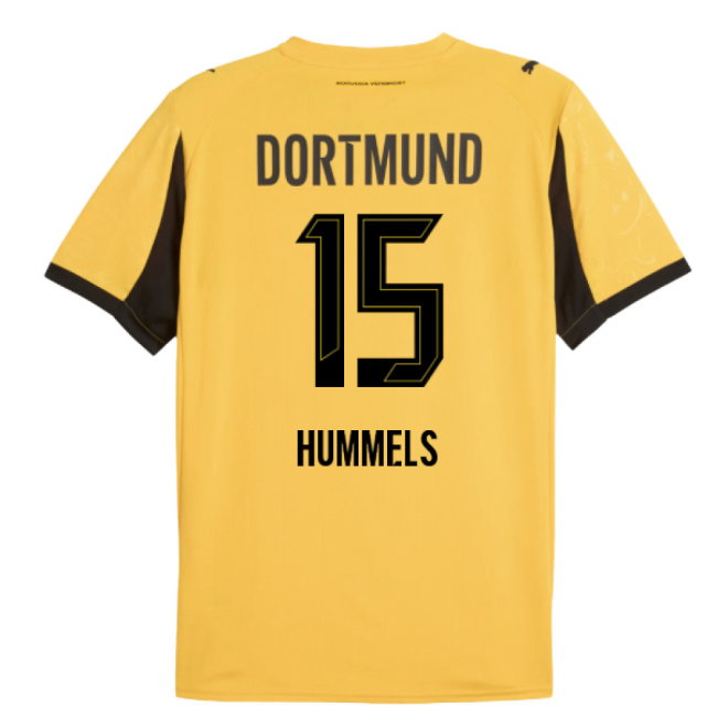 2025-2026 Borussia Dortmund Cup Shirt (Hummels 15)