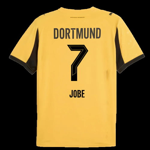 2025-2026 Borussia Dortmund Cup Shirt (Jobe 7)