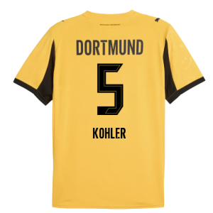 2025-2026 Borussia Dortmund Cup Shirt (Kohler 5)