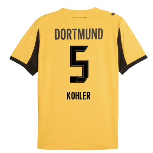 2025-2026 Borussia Dortmund Cup Shirt (Kohler 5)