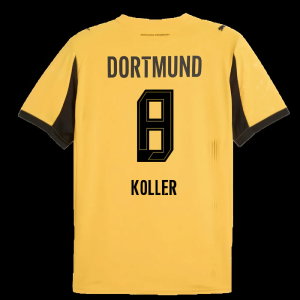 2025-2026 Borussia Dortmund Cup Shirt (Koller 8)