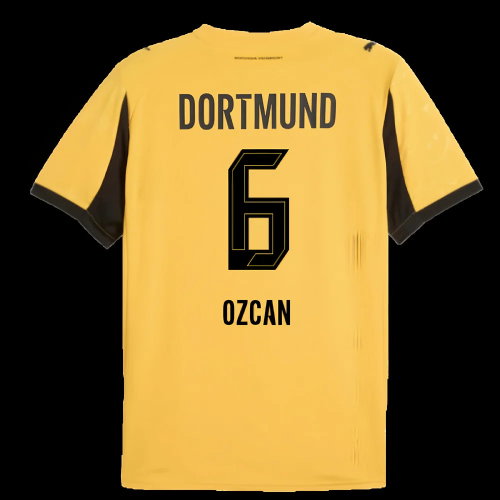 2025-2026 Borussia Dortmund Cup Shirt (Ozcan 6)