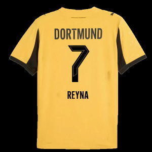 2025-2026 Borussia Dortmund Cup Shirt (Reyna 7)