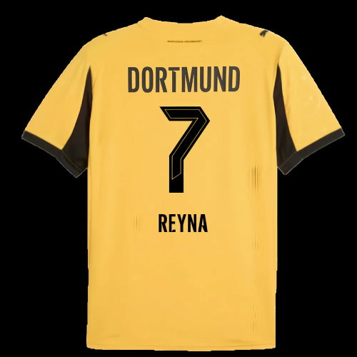 2025-2026 Borussia Dortmund Cup Shirt (Reyna 7)
