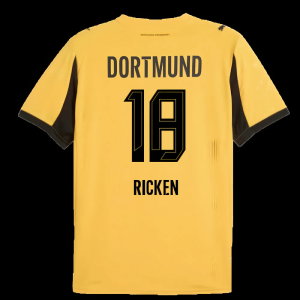 2025-2026 Borussia Dortmund Cup Shirt (Ricken 18)