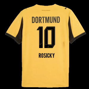 2025-2026 Borussia Dortmund Cup Shirt (Rosicky 10)