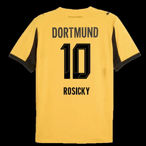 2025-2026 Borussia Dortmund Cup Shirt (Rosicky 10)